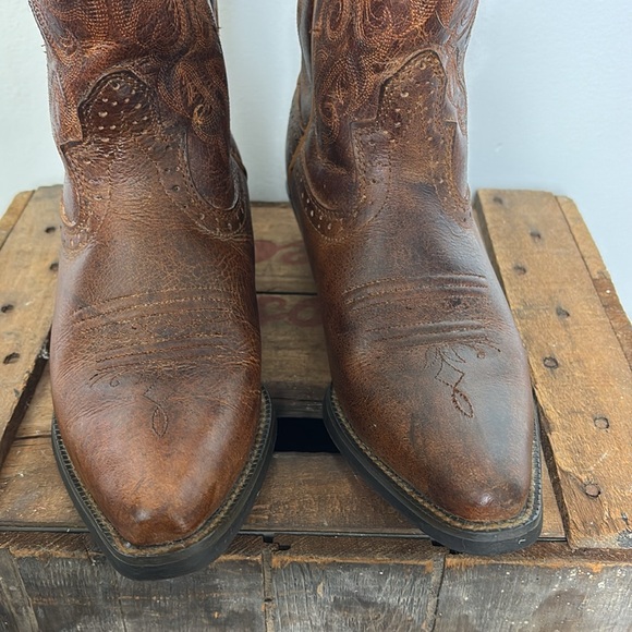 Justin Cowboy Boots Women’s Mckayla style Sz 6.5B - Picture 4 of 10